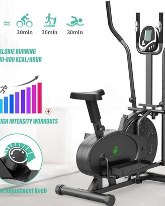 Ellittica con sedile per cyclette