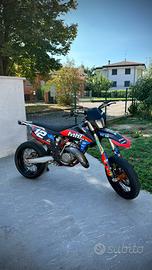 Ktm sx 125 motard biposto