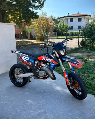 Ktm sx 125 motard biposto