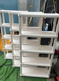 Scaffale Polipropilene a 5 ripiani