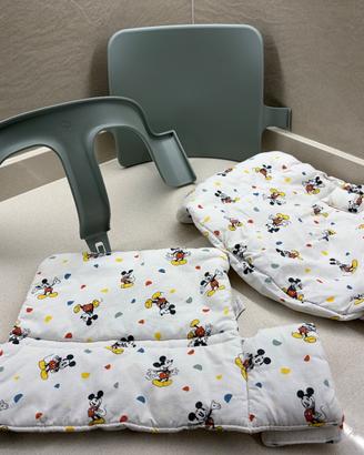 Baby Set + cuscino Stokke per Sedia Tripp Trapp