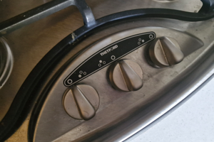 Fornello gas cucina per camper