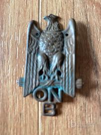 Fregio metallico originale