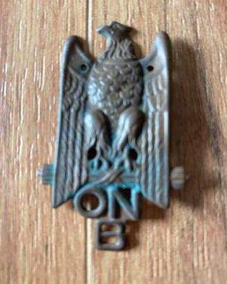 Fregio metallico originale