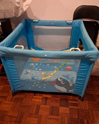 Box chicco open playpen