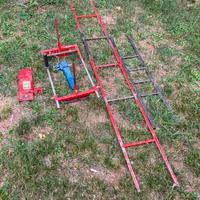 Atrezzatura giardino