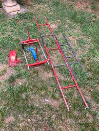 Atrezzatura giardino