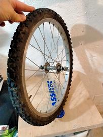 Ruota bici da 20 Mountain-bike 