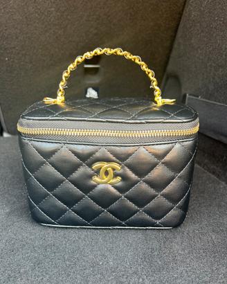 Borsa vanity bauletto