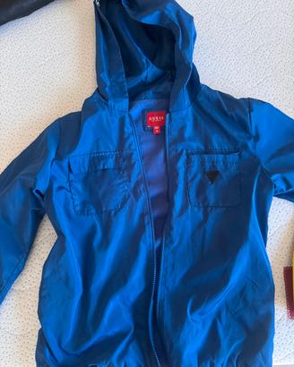 Giacca antivento da bambino della Guess taglia 12A