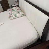 Letto matrimoniale seminuovo