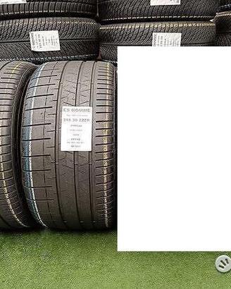 2 GOMME 315 30 22 PIRELLI RIF1013