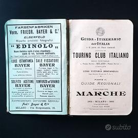 Touring Club Italiano - Guida MARCHE - 1902