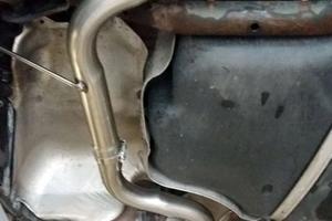 Tubo centrale Audi A3 tfsi 5 porte 2009