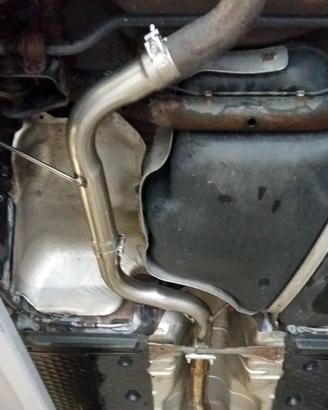 Tubo centrale Audi A3 tfsi 5 porte 2009