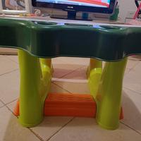 banco scuola bambino 