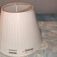 paralume grande Ikea per lampada