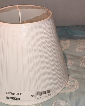 paralume grande Ikea per lampada