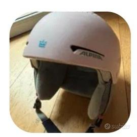 casco sci alpina bambina