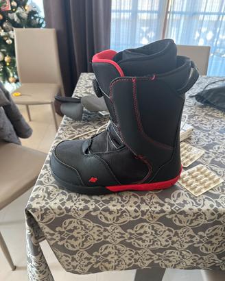 Scarponi snowboard