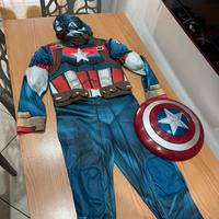 Vestito Capitan America