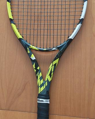 babolat pure aero 100 - 300 gr - L1