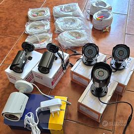 Stock 7 Telecamere Videosorveglianza NUOVE