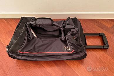 Borsone-trolley marca Fila, zaino-trolley +extra