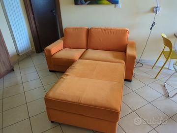 Divano penisola contenitore 3 posti Bontempi 