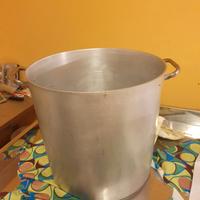 Pentola 2 man., diametro 55cm Agnelli