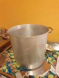 Pentola 2 man., diametro 55cm Agnelli