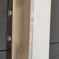 Applique slim in alluminio anodizzato