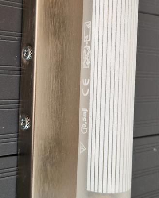 Applique slim in alluminio anodizzato