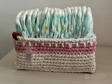 Set cestini “Magia di Filo” – Per Neonata