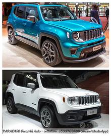 Ricambi jeep renegade 2014-2023