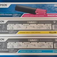 Cartucce toner per Stampati Epson Mod. C1100/CX11