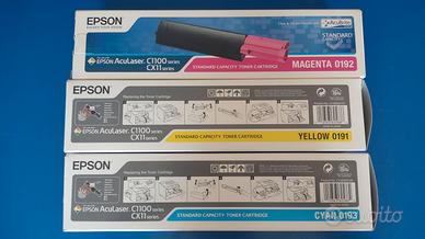 Cartucce toner per Stampati Epson Mod. C1100/CX11