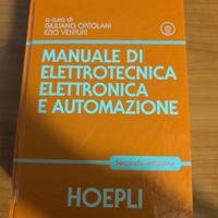 Manuale di Elettrotecnica, Automazione. HOEPLI 