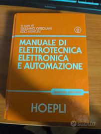 Manuale di Elettrotecnica, Automazione. HOEPLI 