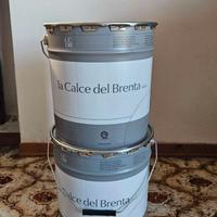 Pittura  bianca Calce del brenta Vivasan