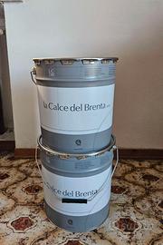 Pittura  bianca Calce del brenta Vivasan