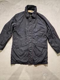  giacca burberry london originale blu interno chec