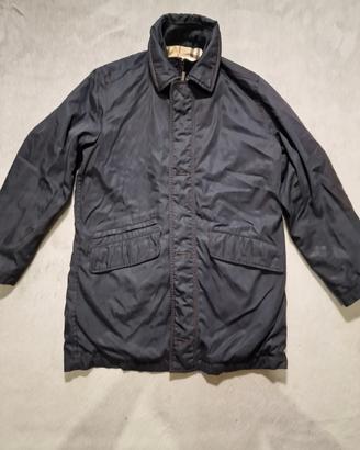  giacca burberry london originale blu interno chec