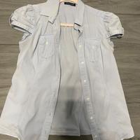 Camicia azzurra Mangano