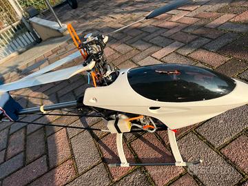 Elicottero raptor 50 rc nitro