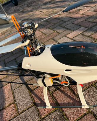 Elicottero raptor 50 rc nitro