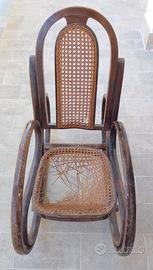 Sedia a dondolo per bambini (DANNEGGIATA).