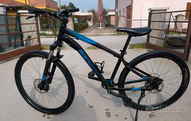 Bici Mtb Rockrider ST 120 nero-azzurro 27,5"