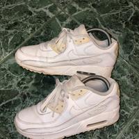 Nike Air Max 90 LTR bianche donna taglia 39