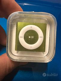MC750BT/A iPod shuffle 2GB - NUOVO Verde